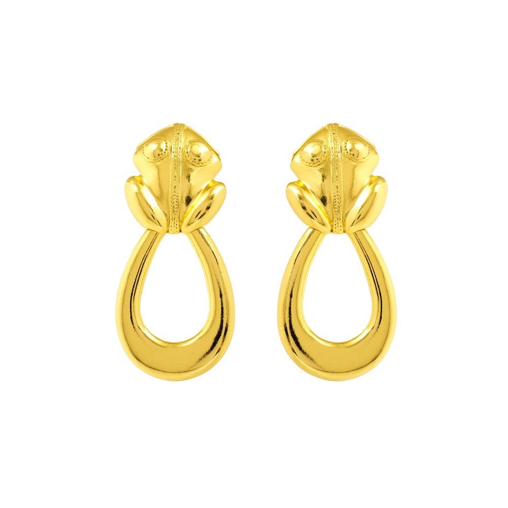 El Dorado Hoops Earrings