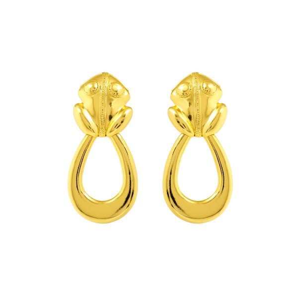 El Dorado Hoops Earrings
